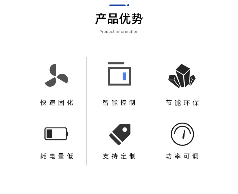 八通道uvled控制器uv点光源紫外线固化机uv胶水油墨光固机设备