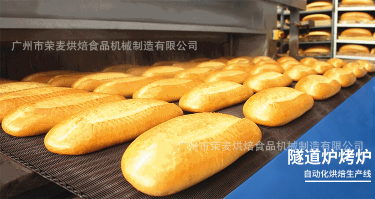 广州珠三角大小型烘焙食品烘干隧道炉生产厂家价格烤月饼流水线