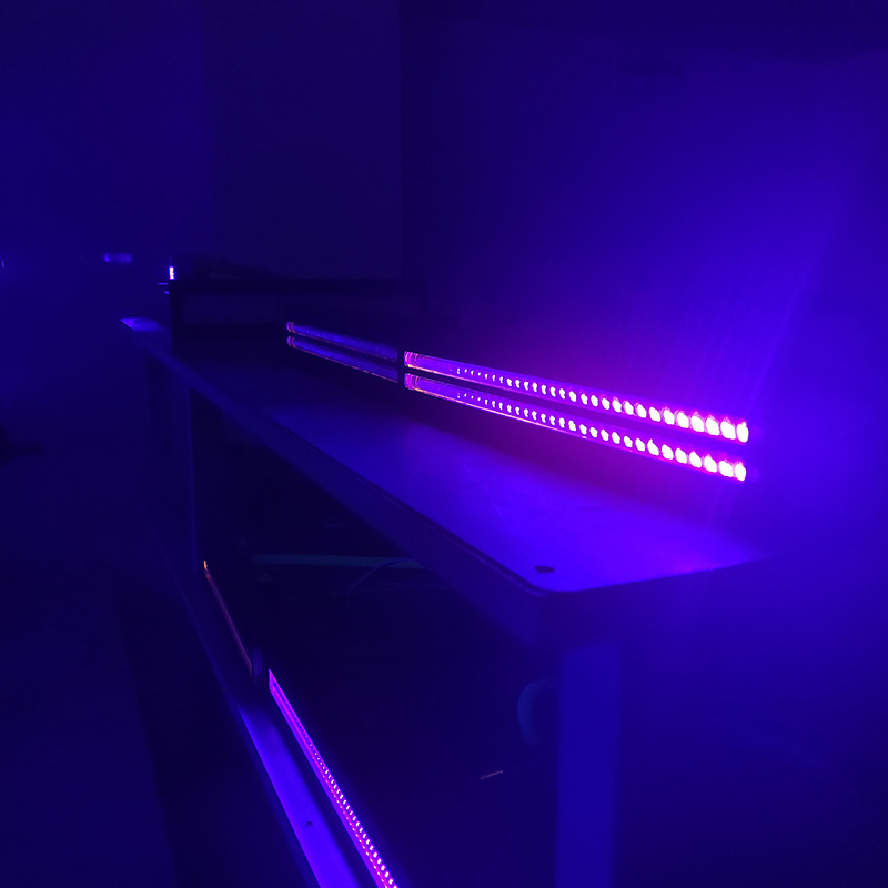 紫外线光源uvled固化灯395/365nm油墨胶水工厂定制固化灯头