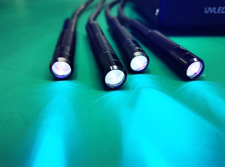 小型uvled点胶uv固化灯uv点光源led工业光固化机