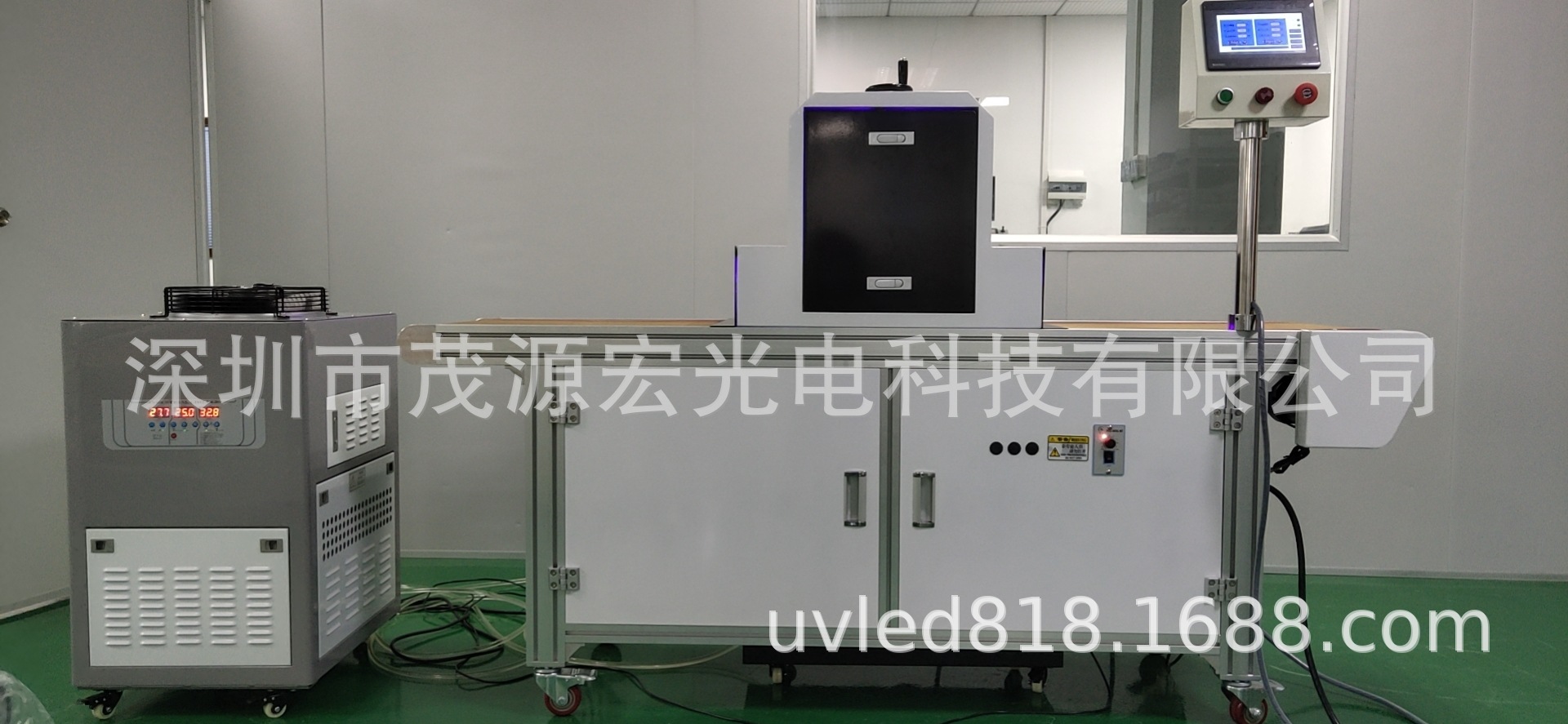 LED丝印机LEDUV固化机丝印机丝印固化机LED烘干机厂家直销