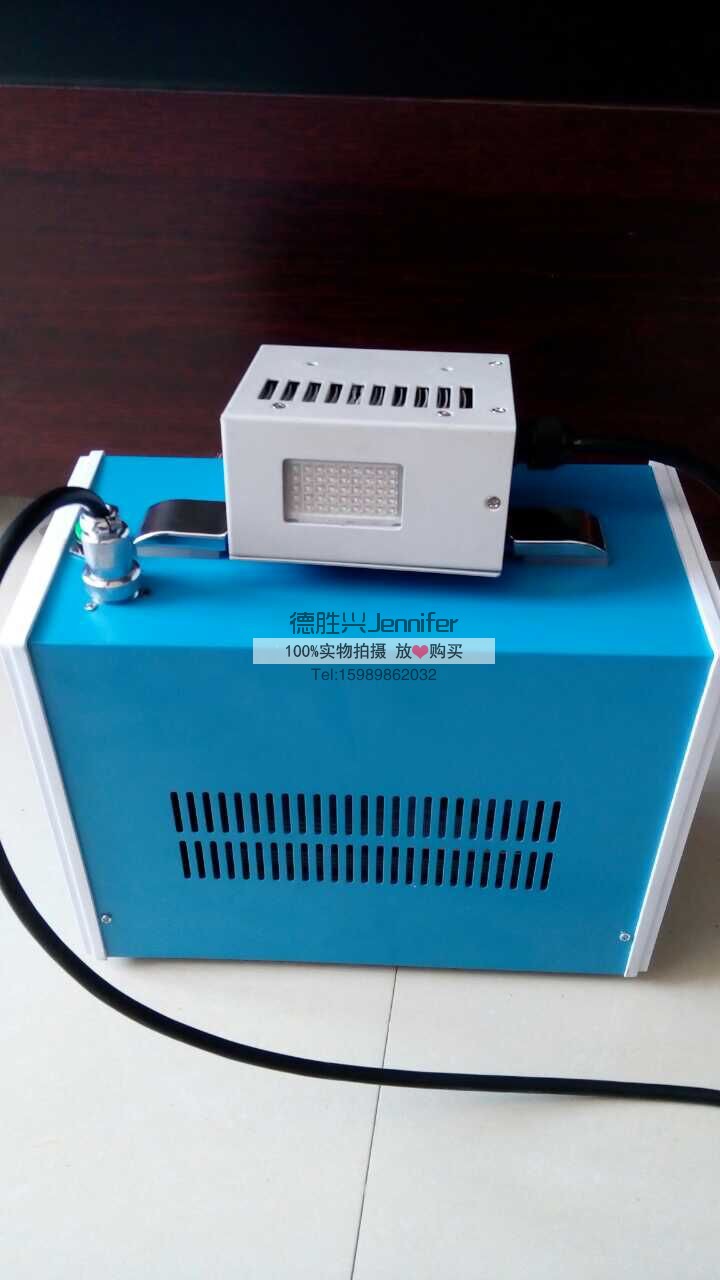 便携式uvled面光源_*20mm面光源便携式uvleduv上光油固化