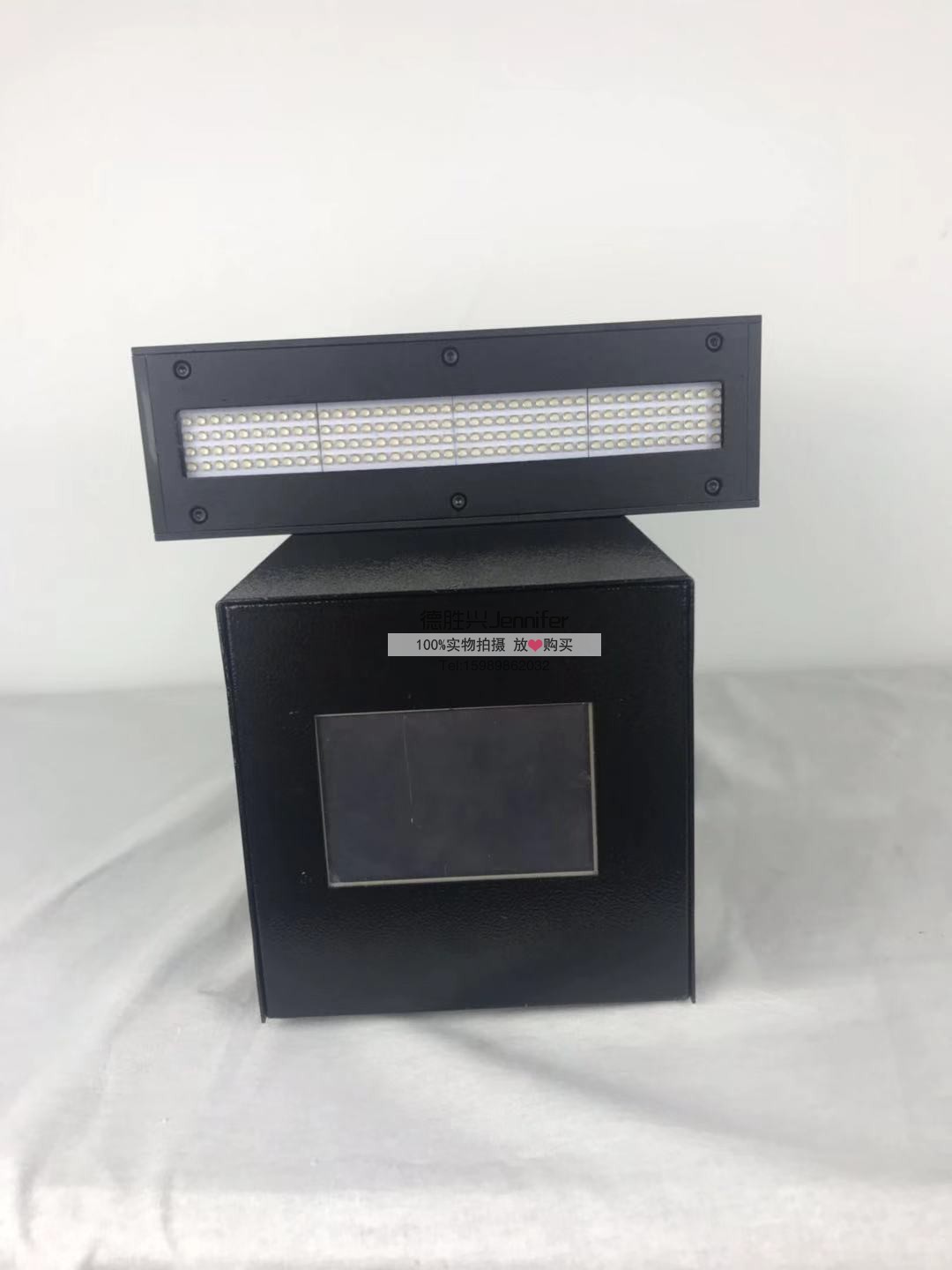 固化uvled线光源_uvled面光源固化机200*20mm涂层固化uvled线uv油墨胶水固化