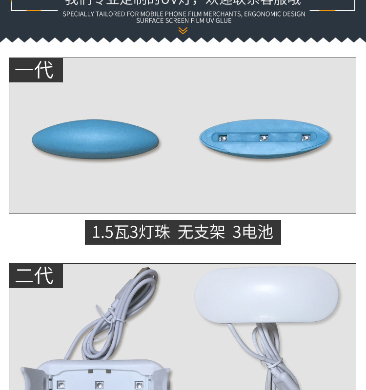 UV曲面屏贴膜胶水玻璃钢化膜水性液态专用胶uv灯照射固化防水性胶