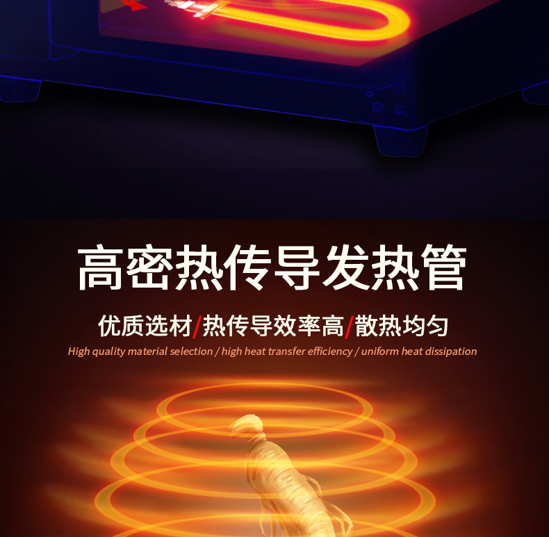 电恒温工业用烘箱真空干燥箱烘干箱鼓风烤箱实验室电热商用干燥机