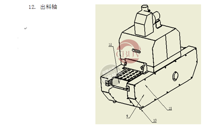 光固化机_小型紫外线uv固化灯uv光隧道炉烤漆台式胶印机光固化机