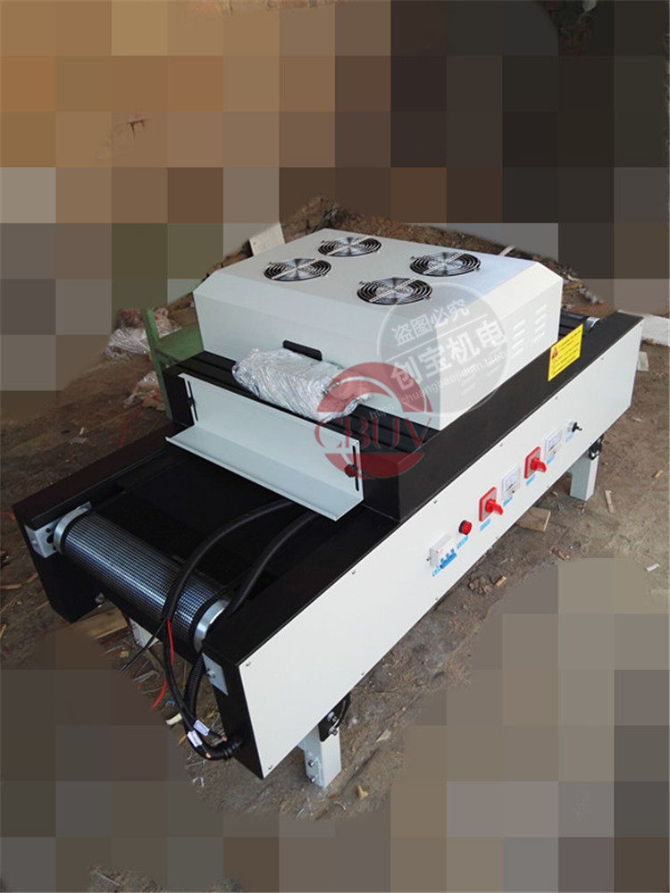 隧道烘干炉_400/2灯uv光固化3kw2支汞灯紫外线油墨隧道烘干炉现货