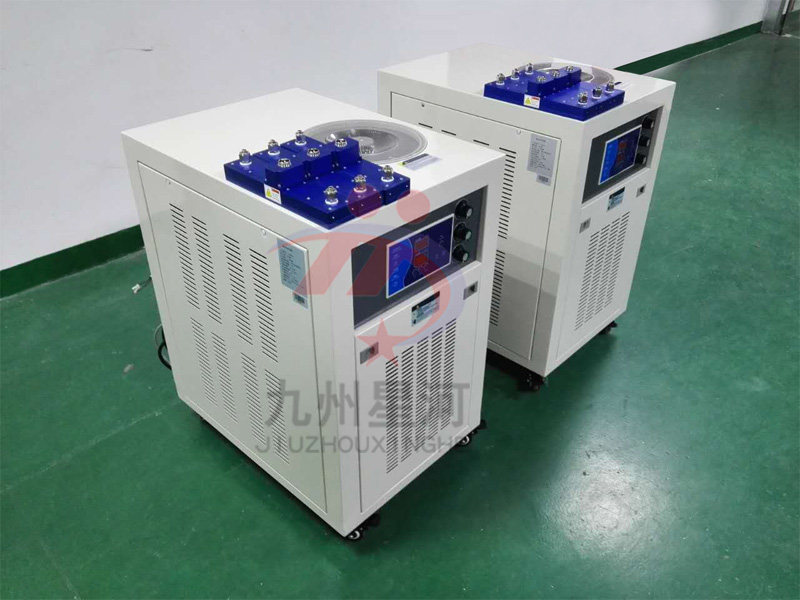 油墨固化设备_紫外线uv固化设备冷水机冷却水循环机uvled胶水固化