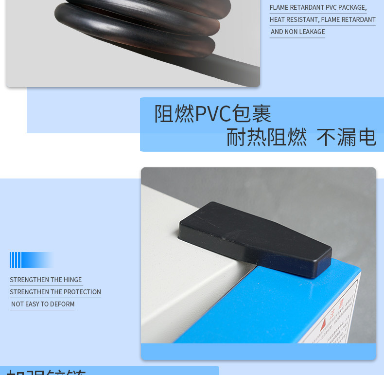 电恒温工业用烘箱真空干燥箱烘干箱鼓风烤箱实验室电热商用干燥机