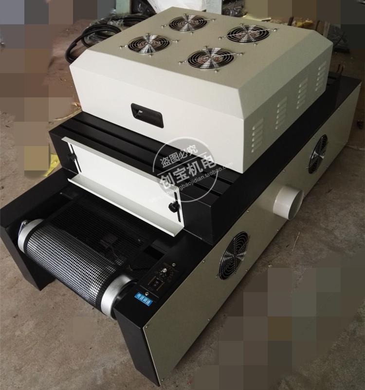 式uv光固机_桌面型紫外线固化灯式uv光固机手提传送两用uv固化