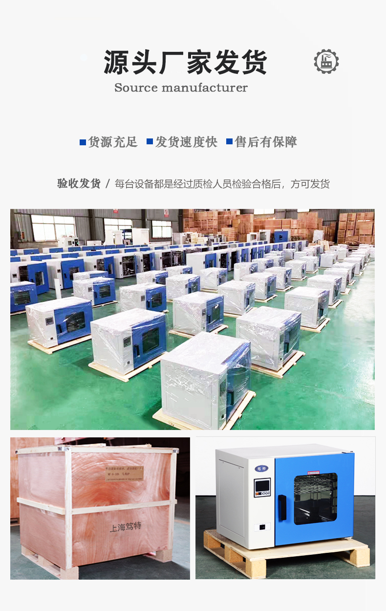 电热恒温鼓风干燥箱 立式高温工业烤箱 热风循环