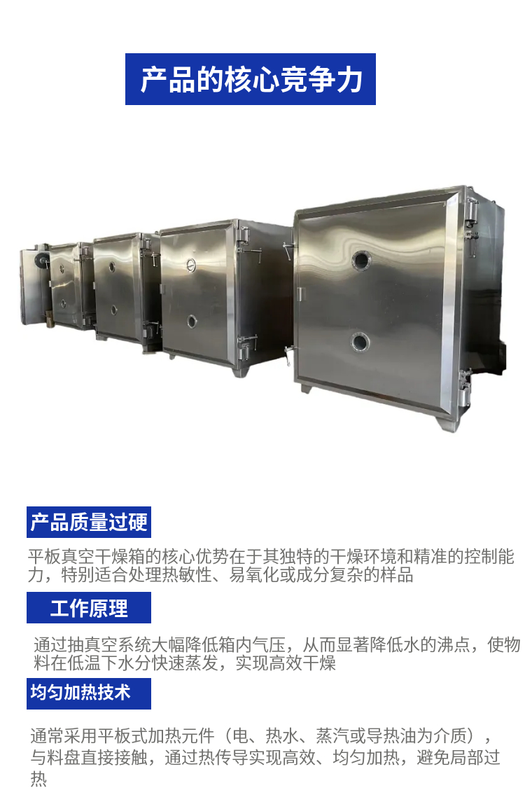 热风循环烘箱 双开门工业烤箱 干燥速度快 可定制开门方式 适用范围广