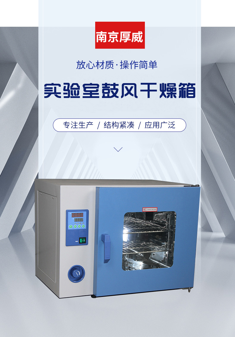 谷物果蔬脱水用 电热恒温鼓风干燥箱 适用范围广 维护方便