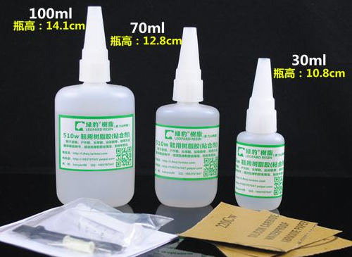 【多力仕】DX-3029UV无影胶透明快干胶水茶几钢化玻璃亚克力金属