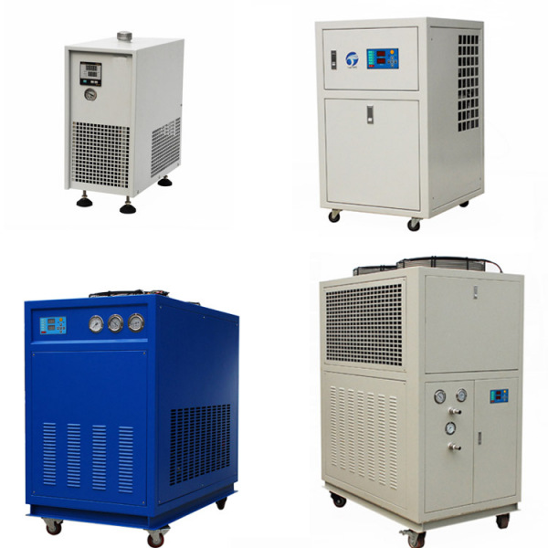 风冷式工业冷水机_固化系统冷水机1hp冰水机冻水机风冷式工业循环冷却