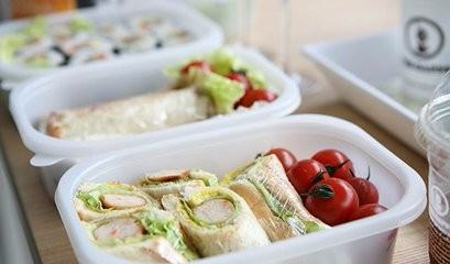 食品商用微波加热设备自动感应式盒饭微波加热隧道炉