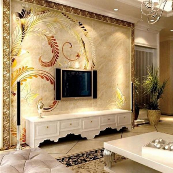 PU色漆滚涂机竹纤维UV光油淋涂机3D瓷砖背景墙UV固化机