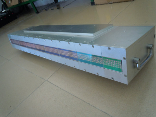 厂家直销UVLED线光源UVL5-100光通信用UV线光源紫外设备