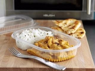 食品商用微波加热设备自动感应式盒饭微波加热隧道炉