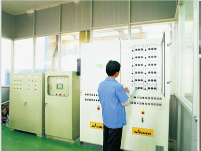 工业烤箱_静电喷塑设备高温固化房电加热烤箱喷塑高温烤箱房工业烤箱