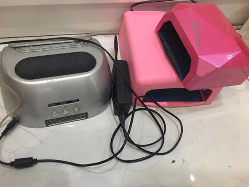 美甲机、光疗灯_X5双灯54W指甲干燥器36LED修指甲工具用于凝胶抛光UV固化灯美甲