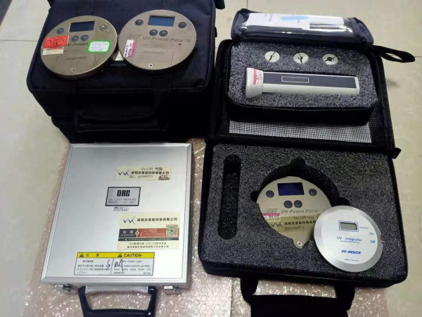 紫外辐照计_美国EIT能量计UVPowerPuckⅡ四通道四波段辐射计