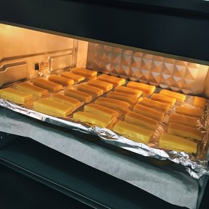 厂家定制一立方容积烤箱1000升容积烤箱热风循环自动恒温关机