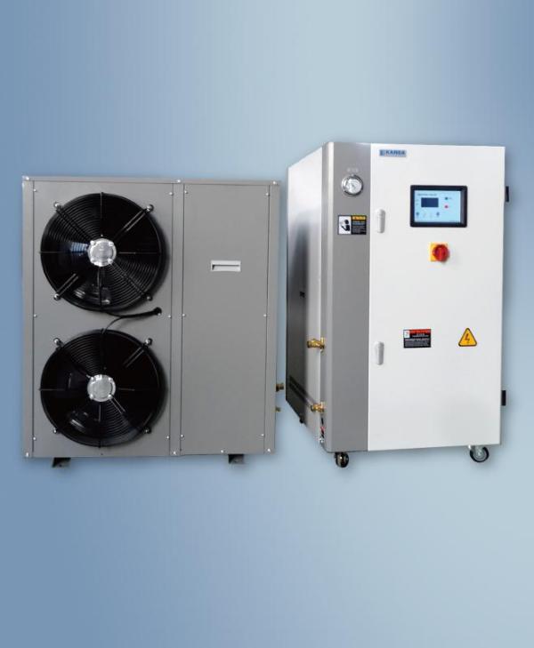 风冷式工业冷水机_固化系统冷水机1hp冰水机冻水机风冷式工业循环冷却