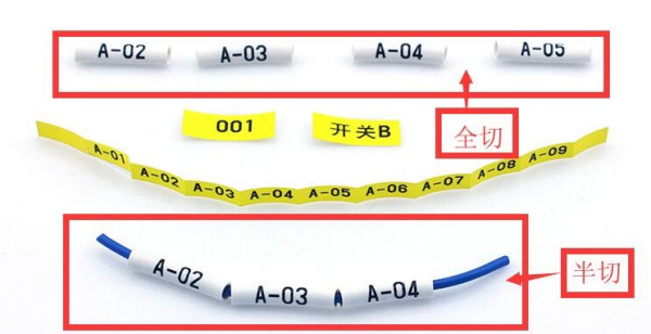 自动切割仿木纹热收缩管_夜光热缩管_辐照交联热缩管的机器切管机