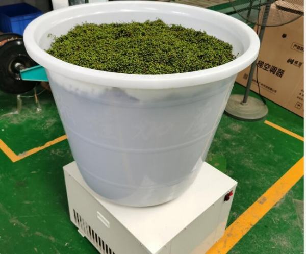 大型穿透式盒饭微波加热隧道炉中式快餐微波取热设备