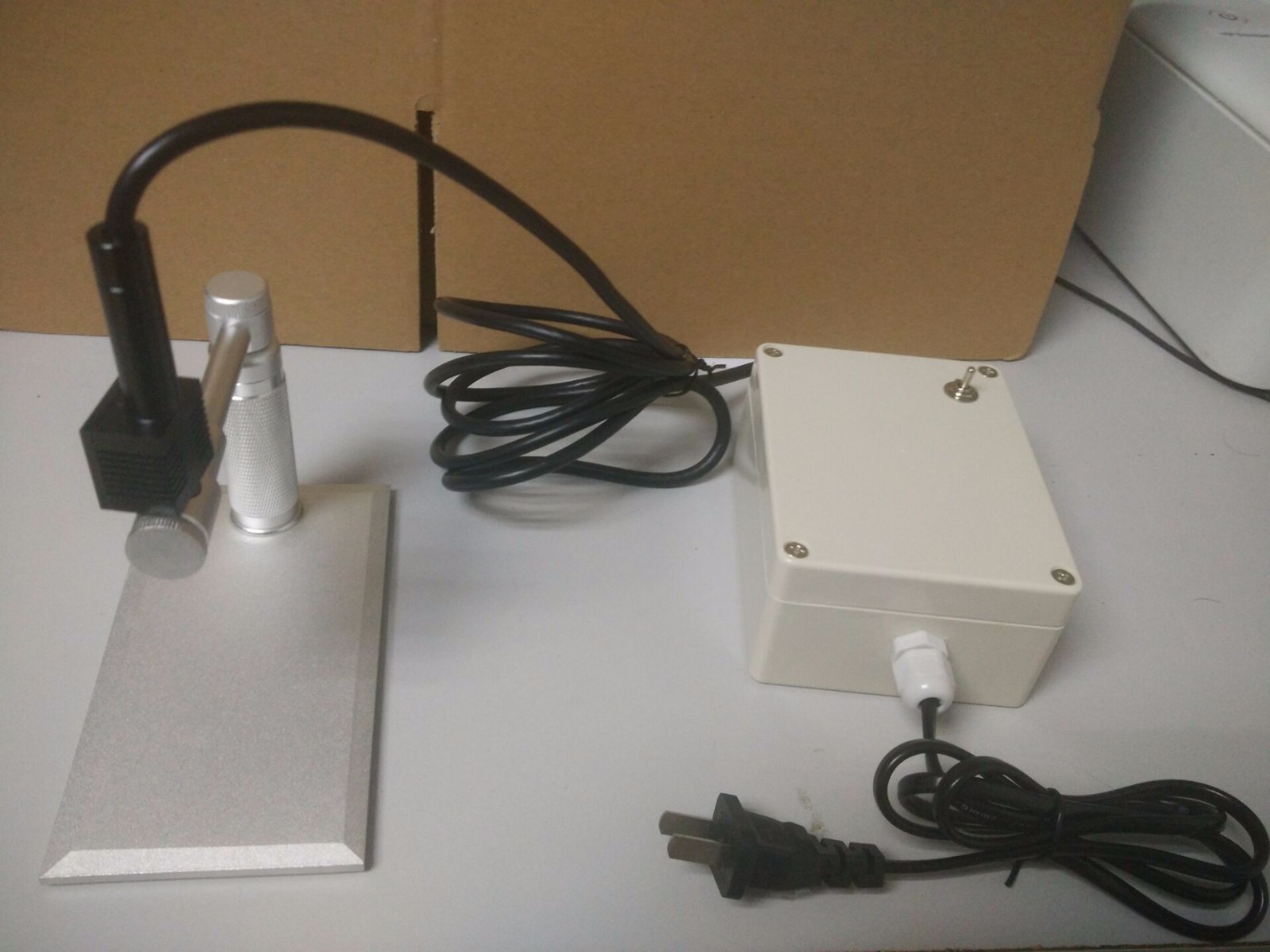 凯贸立式UV光固机400型UV灯紫外线UV光固化机油墨UV胶水固化炉