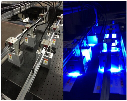 烘干固化设备_【支持定制】uvled固化机喷绘固化灯油墨固化灯uvled固化灯