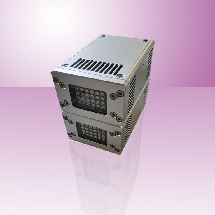 紫外胶水固化uvled线光源LX-L10008线状uvled光源固化机