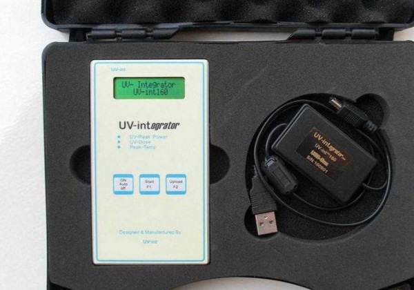 UV能量计焦耳计SPEEDRE4四通道辐照记录仪光固化紫外线光强检测仪
