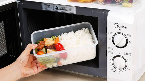 1500份盒饭升温机盒饭加热隧道炉微波盒饭加热机制造厂家