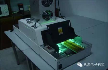 烘干固化设备_定制uv光固化led灯395nm波长紫外灯水冷固化机