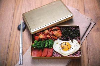 定制小款盒饭加热设备1500份盒饭快速加热微波隧道炉