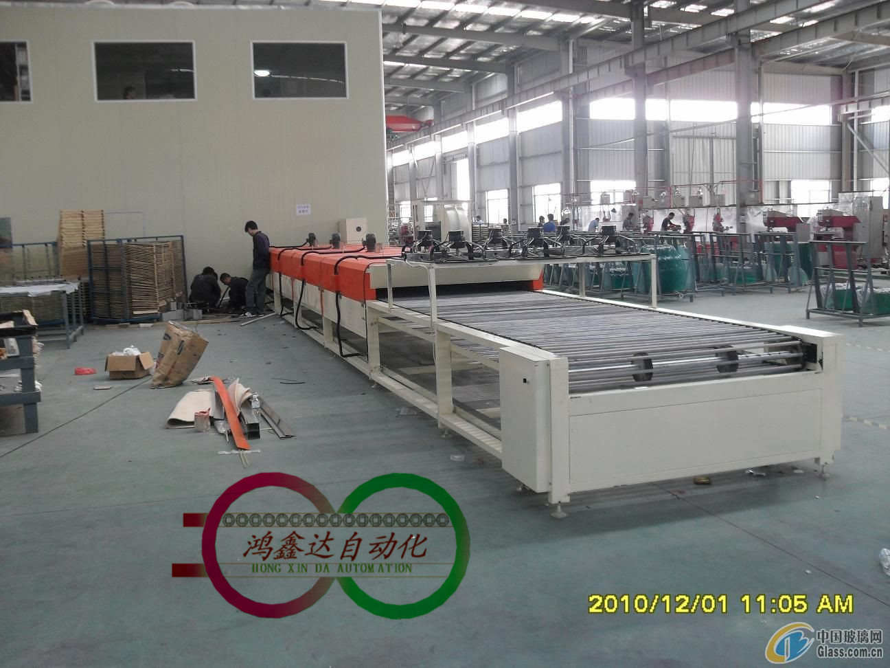 厂家定制烘干式隧道炉五金网带线工厂喷油线吸风流水线烘干设备