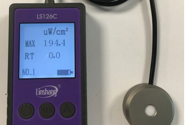 林上LS125紫外线强度计多通道紫外线强度测试仪器uv-a紫外辐照计