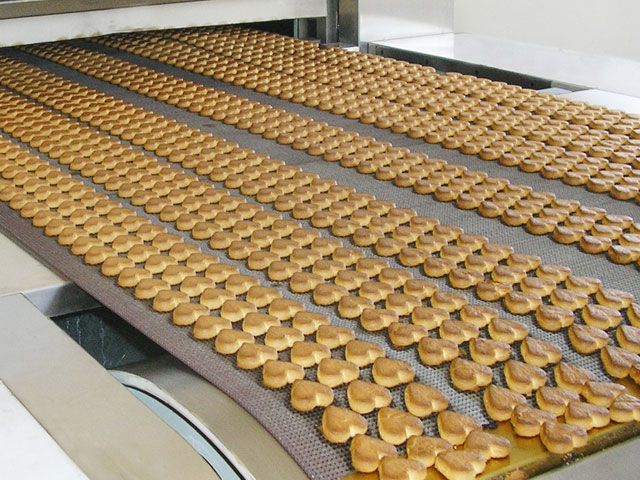 广州珠三角大小型烘焙食品烘干隧道炉生产厂家价格烤月饼流水线