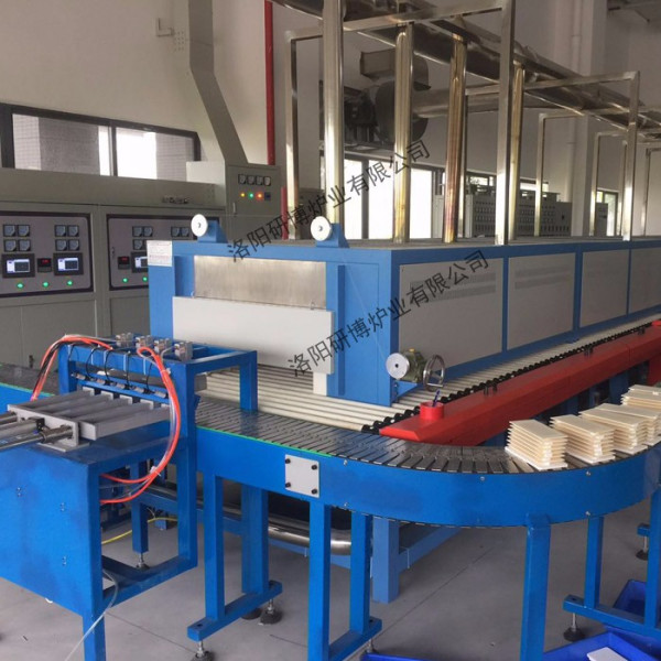 涂装生产线_厂家供应工业烘道流水线固化炉隧道炉输送线工业隧道炉定制
