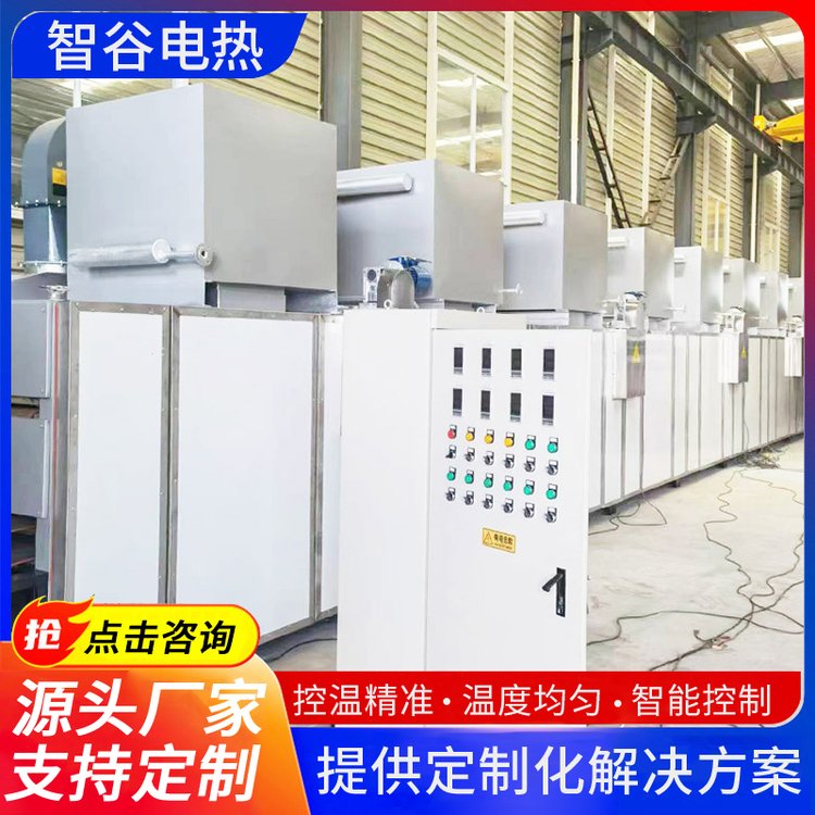 智谷电热 加热隧道炉 工业烘干流水线 高效增产 无忧售后
