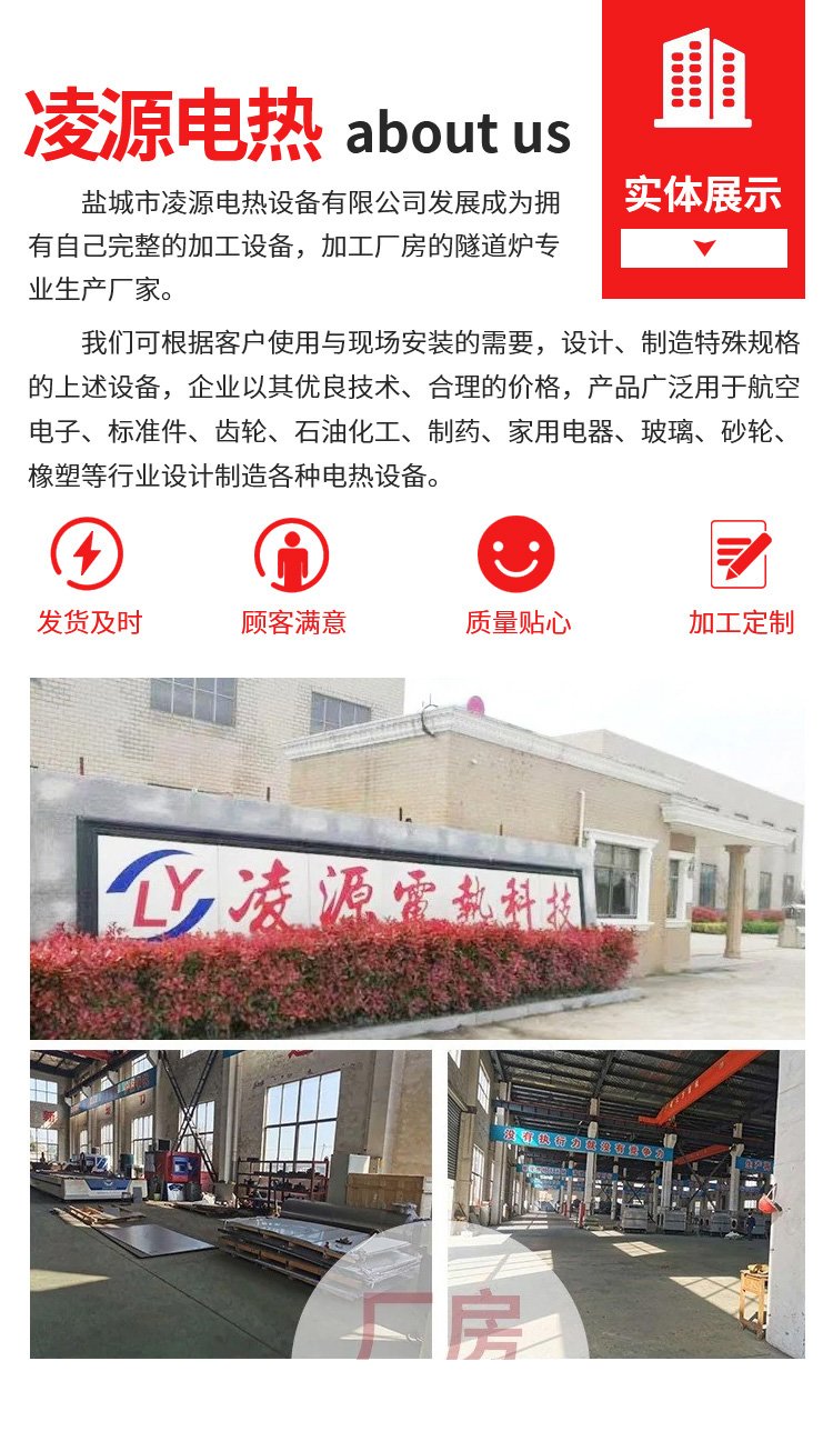 电加热高温隧道炉 隧道式烘干设备 使用温度可定制