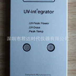 德国电脑_uv能量计uv能量+uv强度+温度+电脑曲线