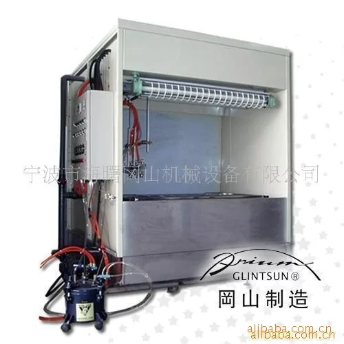 水转印设备_供应水转印设备水濂式喷漆柜UV固化设备UV机