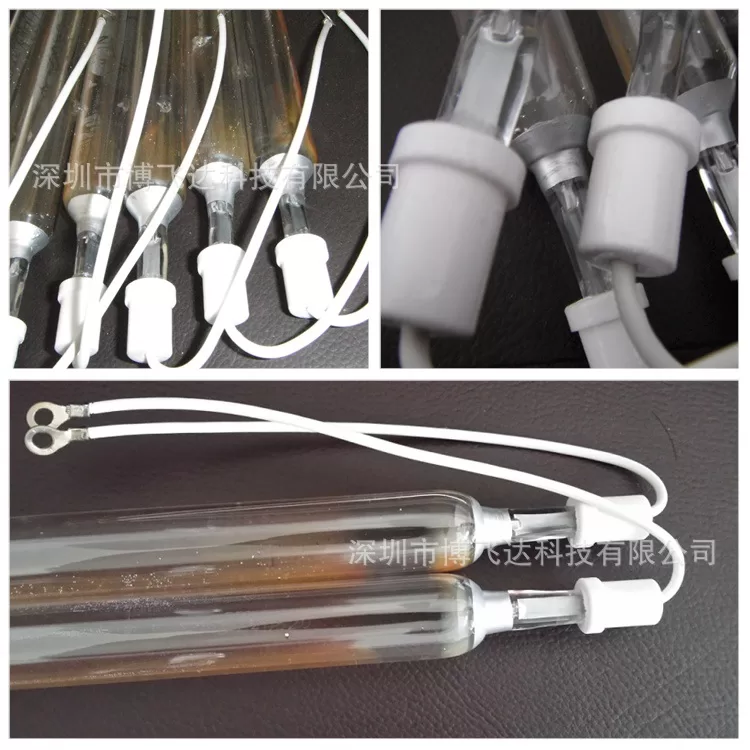 卤素灯管_批发uv卤素灯线路板固化灯高强紫外线卤素灯管8000w