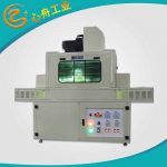 标签uv固化机_批发uva-502深圳标签uv固化机心舟实验输送式uv