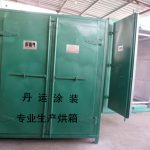 工业烤箱_供应燃油烘箱,,燃可做两边开门工业,厂家直销。