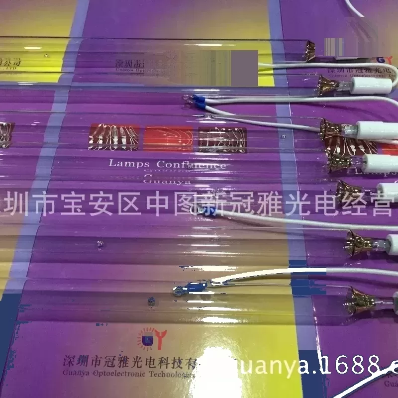 高压汞灯_uva365nm高压汞灯5.6kw725mm紫外线固化uv5600w喷墨机