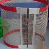 特氟龙输送带_厂家直销精品网格烘房输送带铁氟龙高温网带